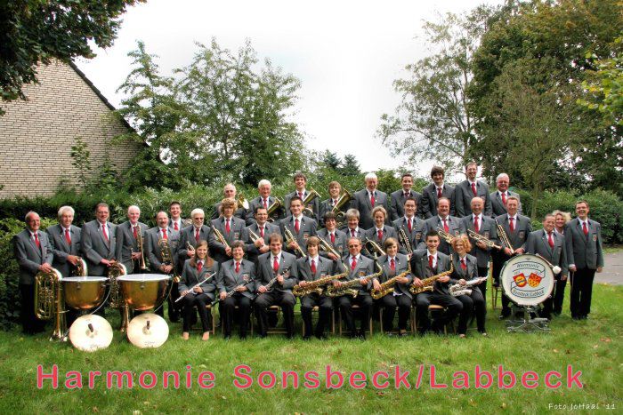 Musikverein Harmonie 1911-1921 Sonsbeck - Labbeck eV