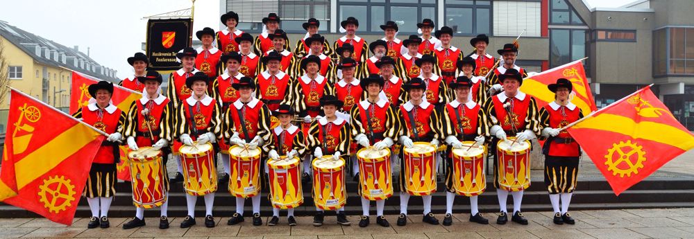 Fanfarenzug TAMM im Musikverein Tamm eV