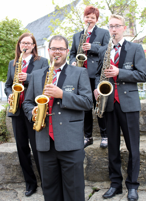 Musikverein Denkingen eV bei Rottweil Saxophon
