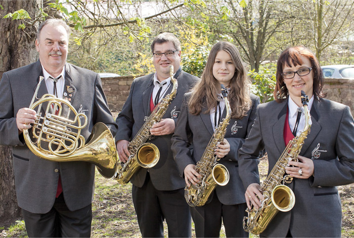 Musikverein Freiolsheim eV Waldhorn Saxophon
